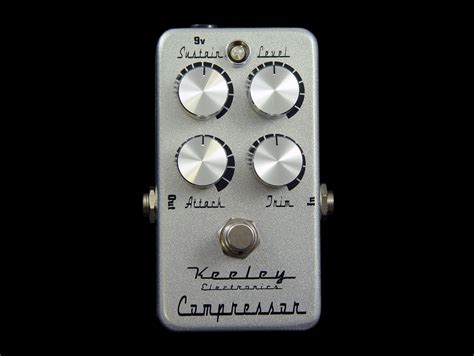 keeley compressor 4 knob.